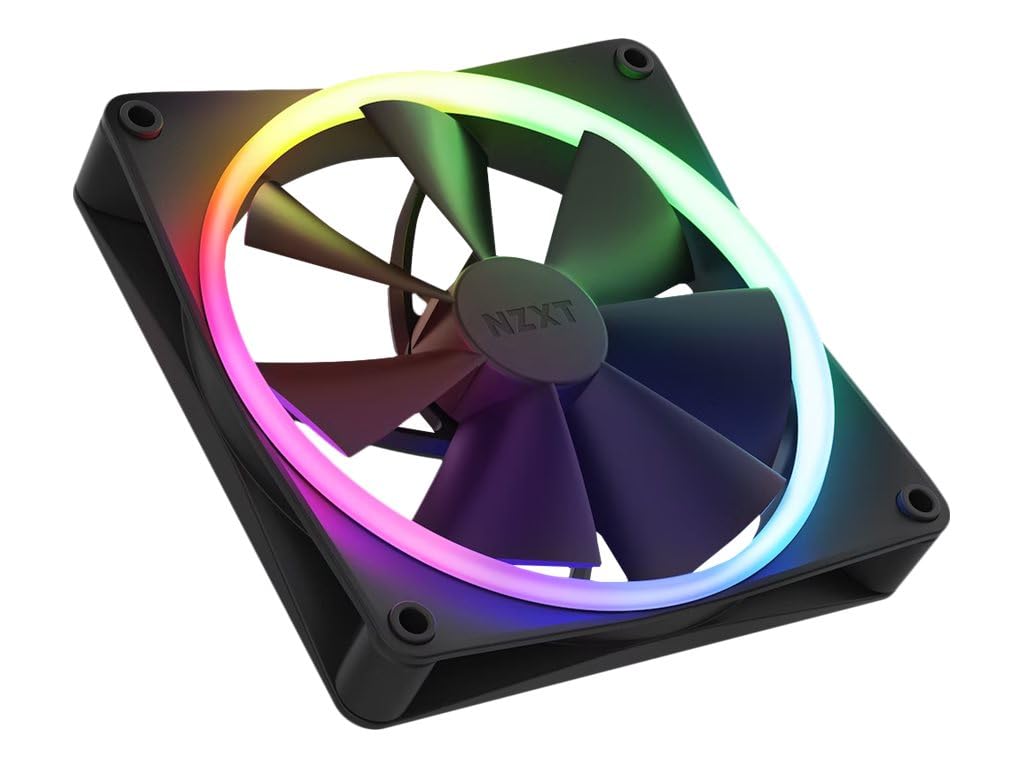 NZXT F140 RGB Fans - Customizable Lighting & Quiet Cooling