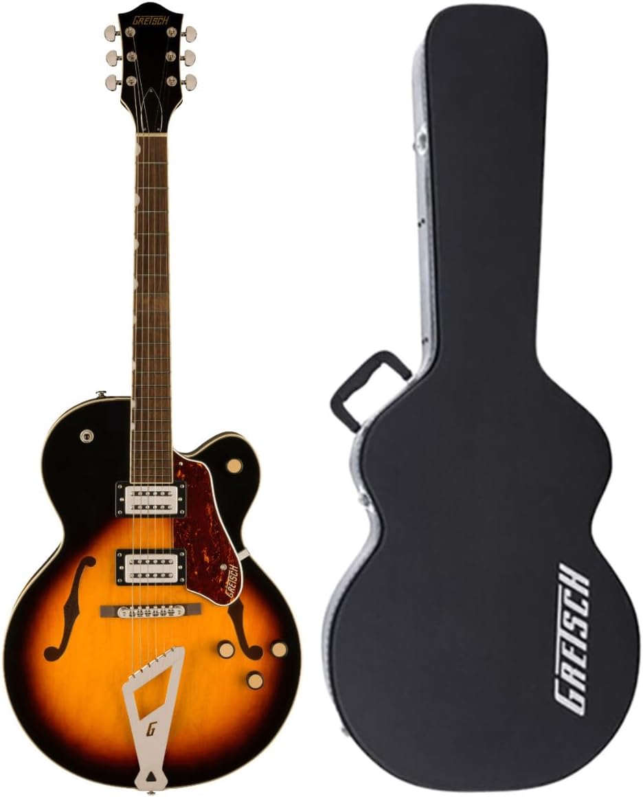 Gretsch G2420 Electric Guitar Bundle - Classic Tone!