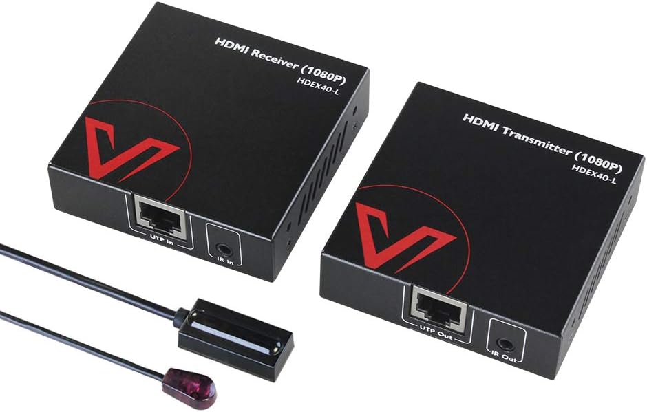 AV Access HDMI Extender Over Cat5e/6a/7 for 1080P@60Hz