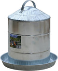 FARM-TUFF 5 Gallon Poultry Fountain: Keeps Chickens Hydrated!