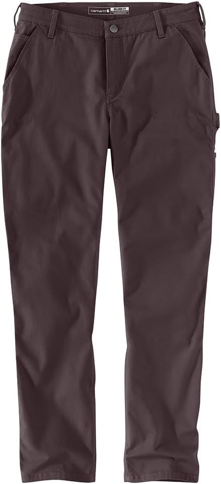 Carhartt Women's Essential Canvas Pant for Comfort and Style
