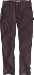 Carhartt Womens The Essential Canvas Pant - Mid-Rise Stretch Work Pant