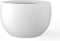 Kante 19.9 Dia Round Concrete Planter for Indoor and Outdoor Use