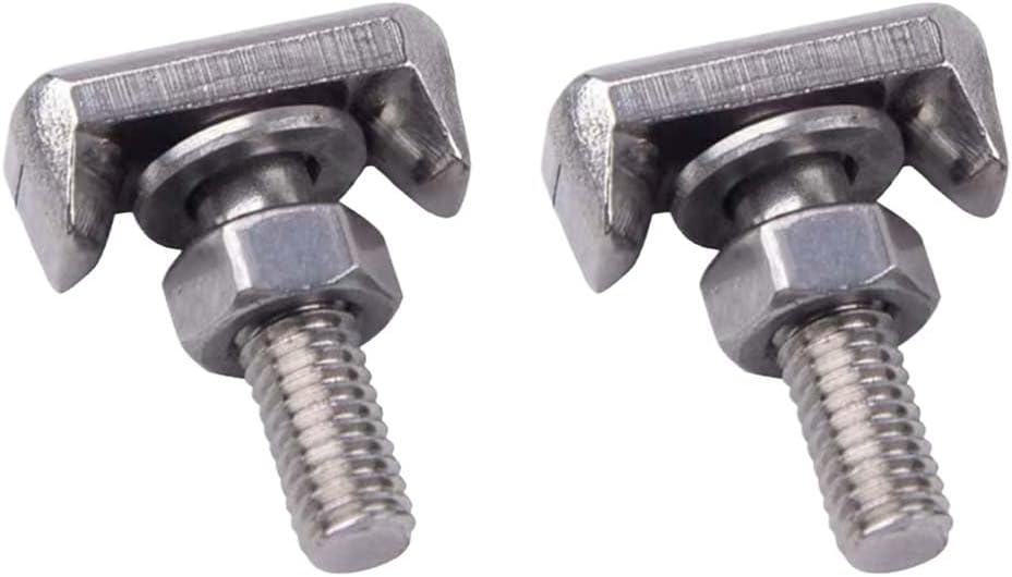 Extended Reach Battery Terminal Bolts - OEM Replacement (2PCS)