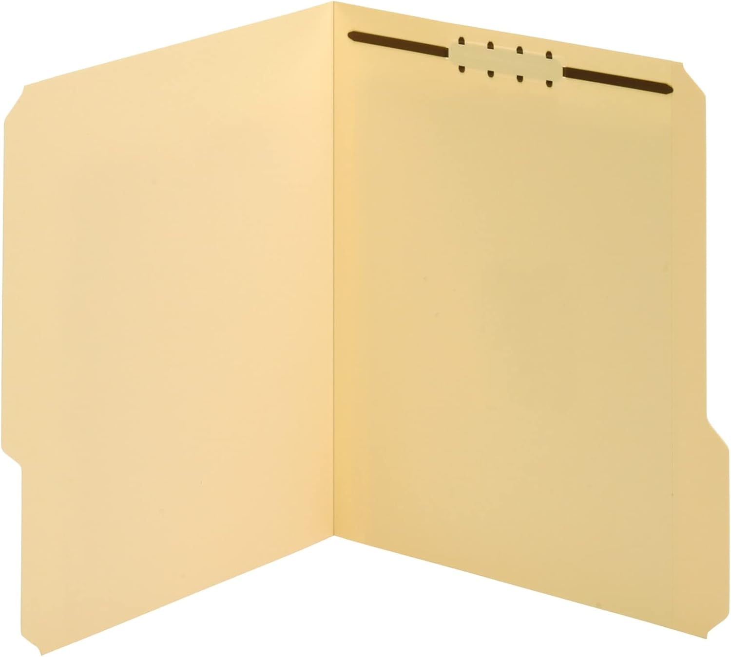 Organize Effortlessly with Manila Fastener Folders