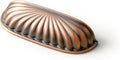 Goo-Ki Modern 3 in Hole Centers Brushed Copper Cabinet Pulls