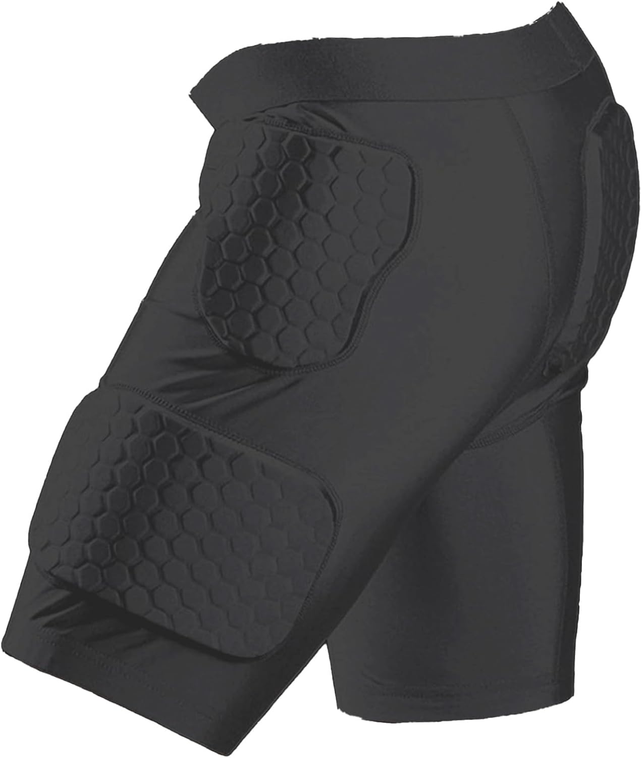 Football Girdle Shorts for Men Youth with 5-Pad Protection