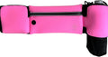 Running Belt with Water Bottle Holder Pink - Hands-Free Hydration
