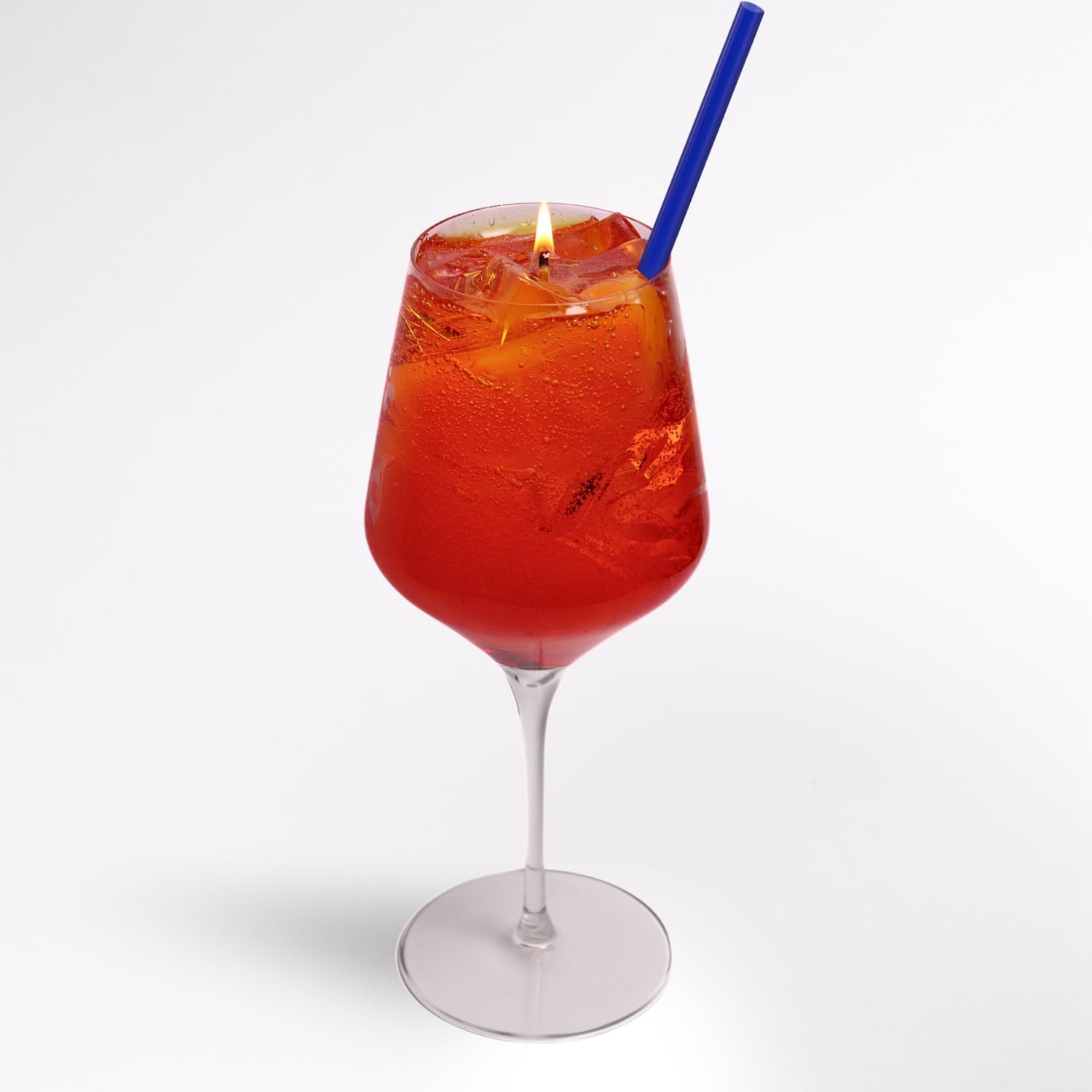Aperol Spritz Citrus Candle for Home Decor and Aromatherapy