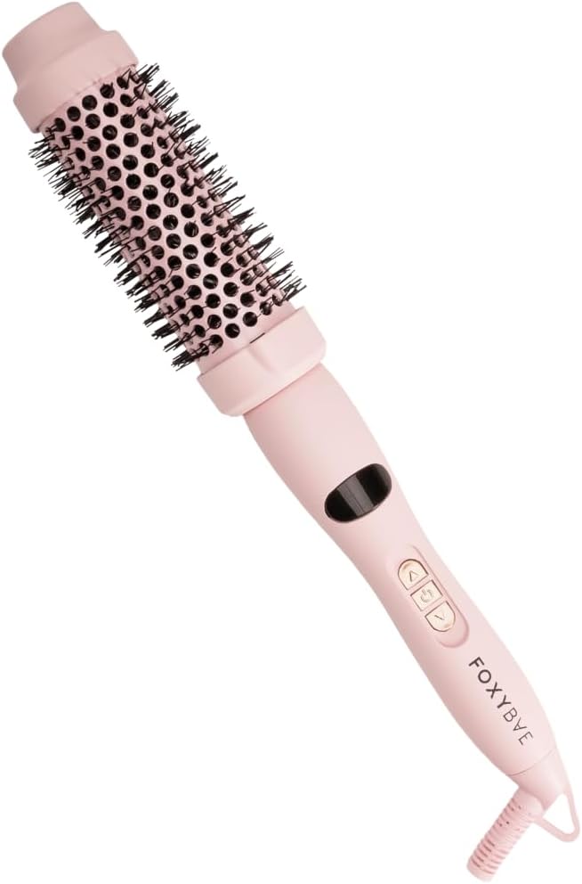 FoxyBae Hot Round Brush Hottie for Effortless Hair Styling