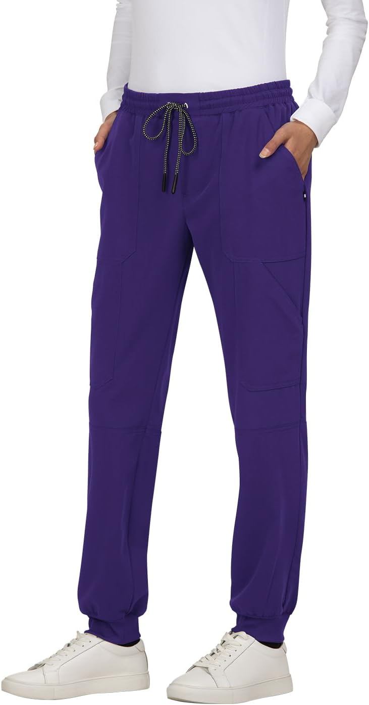 KOI Next Gen Good Vibe Women's 7-Pocket Stretch Jogger Review