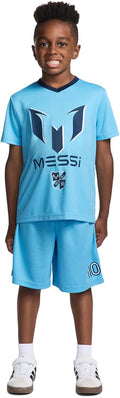 boys Lifestyle Short Sleeve 2-piece Set - Slim-fit Jersey Comfort