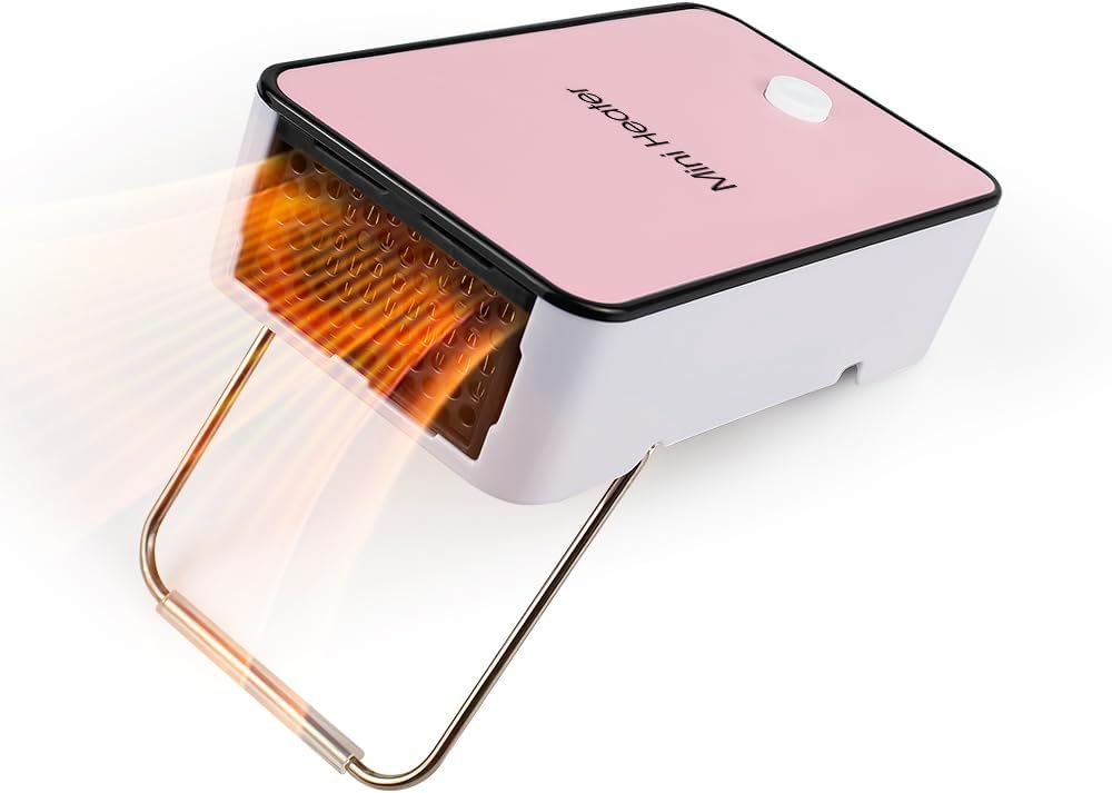 Stay Cozy Anywhere with UCAN Pink Heater
