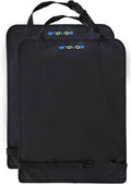 Seat Back Kick Protector for Kids - Waterproof 2 Pack