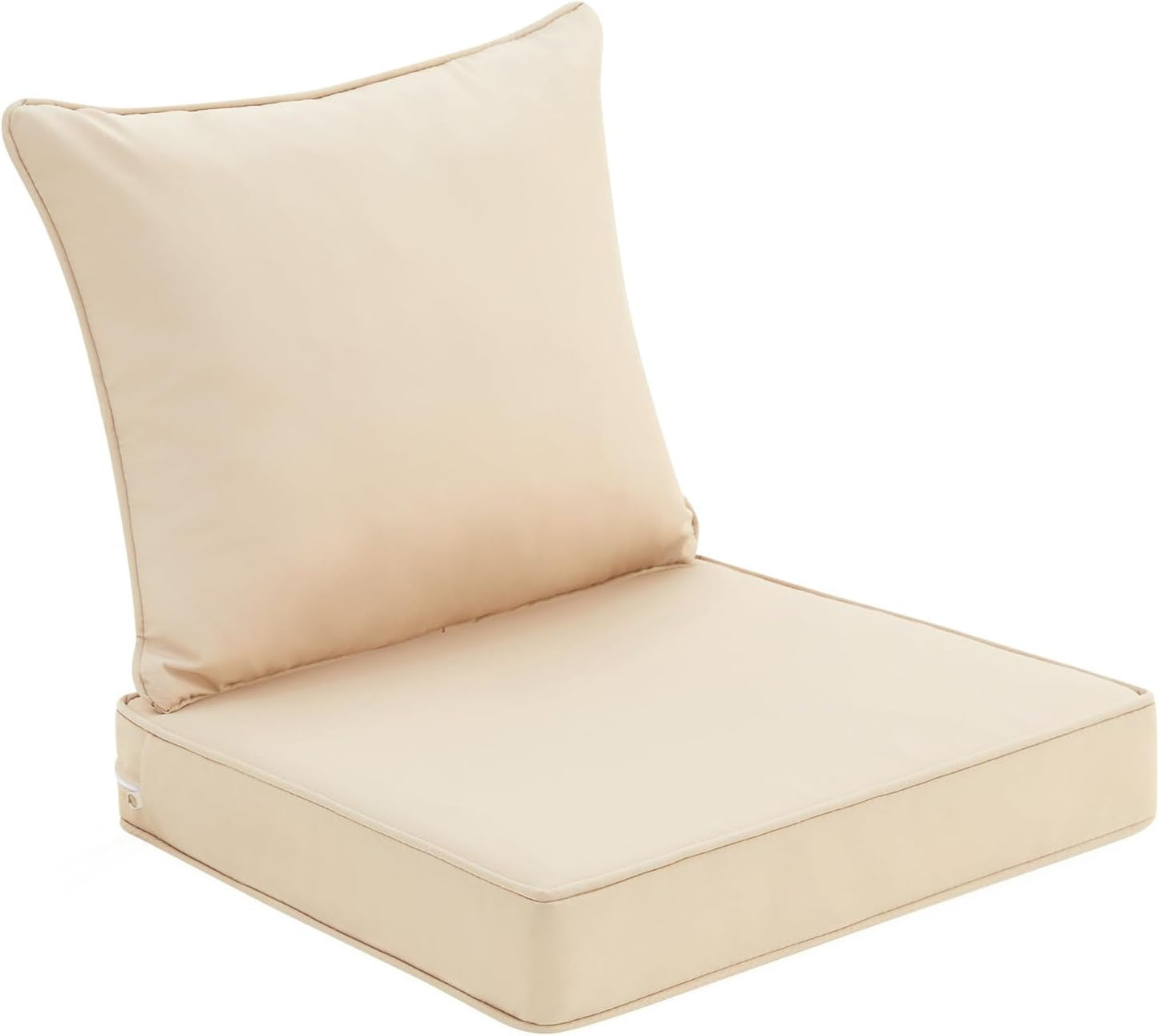 Outdoor Patio Chair Cushions 19x19 Inch for Deep Seat Furniture
