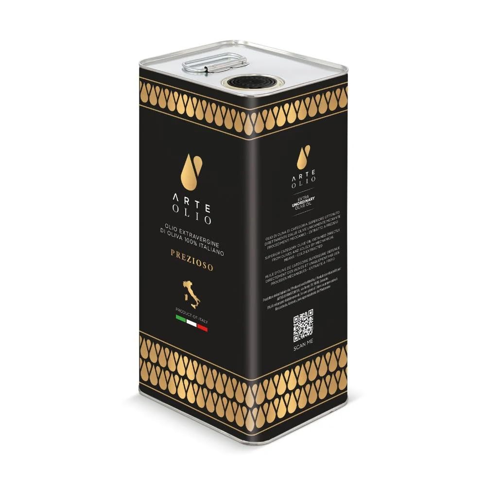 ArteOlio Prezioso Olive Oil: Premium 100% Extra Virgin Oil