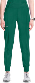 Cherokee Infinity Womens Scrub Jogger Pants Mid Rise Bottoms Our