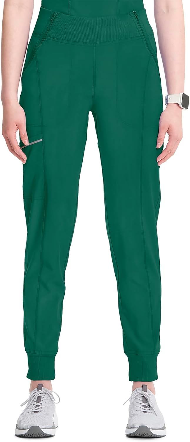 Cherokee Infinity Womens Scrub Jogger Pants with 5 Pockets