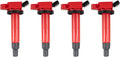 TRQ Ignition Coil Set Compatible with Toyota and Scion - 4 Piece