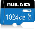 1TB Micro SD Card with Adapter 1024GB Fast Speed Class10 Memory Card