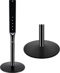 Heavy Duty Parking Sign Post Stand for Outdoor Use, 49in Tall