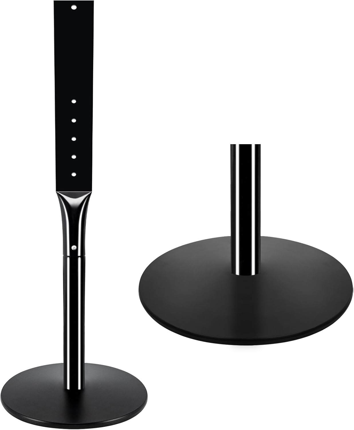 Heavy Duty Parking Sign Post Stand for Outdoor Use, 49in Tall