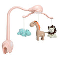 Baby Girl Crib Mobile for Pack and Playpen - Soothing Music