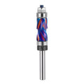 SpeTool Coated Flush Trim Router Bit 1/4 Shank, 1/2 in Cut - Durable