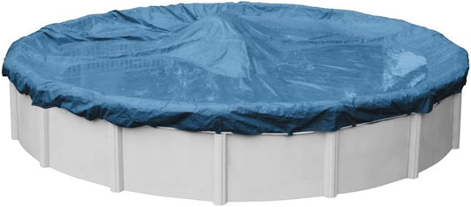 Robelle 15 ft Heavy Duty Winter Pool Cover for Above Ground Pools
