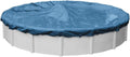 Robelle 24 ft Heavy Duty Winter Pool Cover - Solid 4 ft Overlap