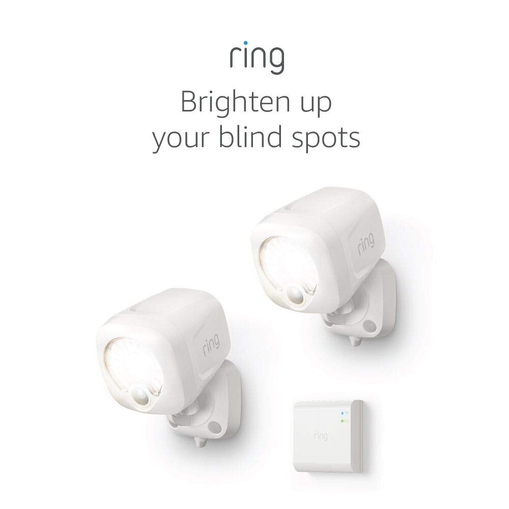 Ring Spotlight 2-Pack: Wireless Security Light