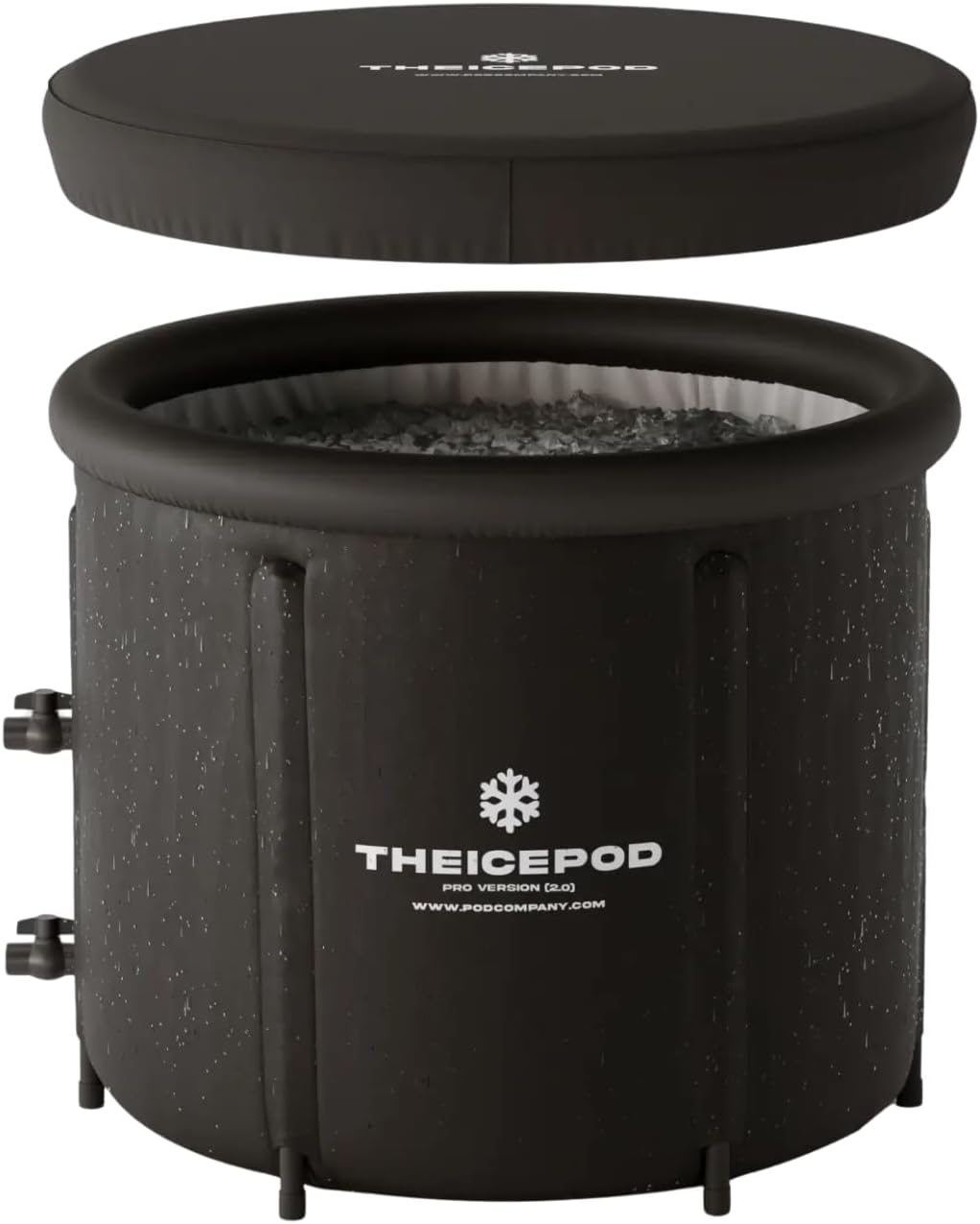 The Ice Pod Pro Premium Cold Plunge Tub for Daily Recovery