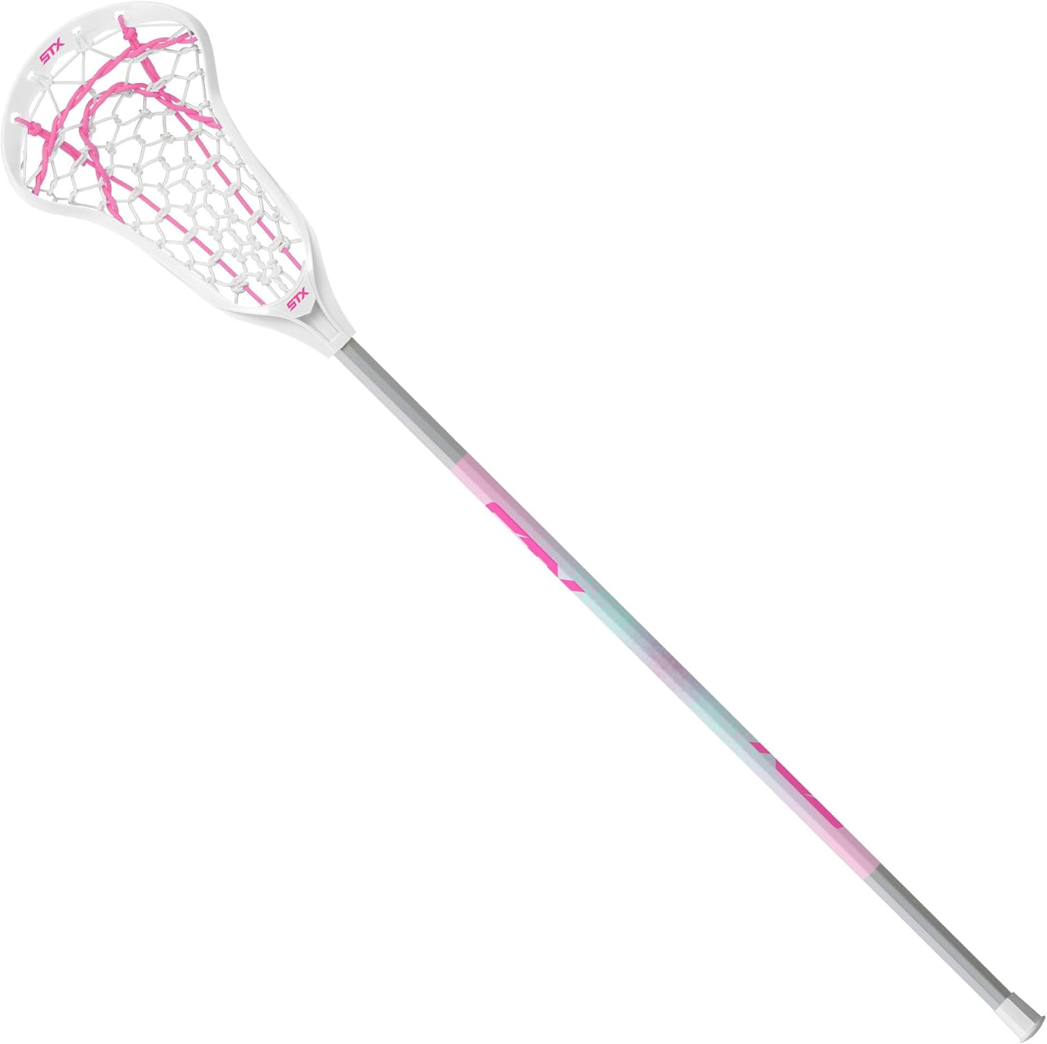 STX Crux 100 Girl's Lacrosse Stick for Young Attackers