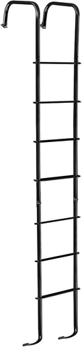 Universal Exterior RV Ladder 7.6FT-8.4FT - Durable Aluminum Ladder