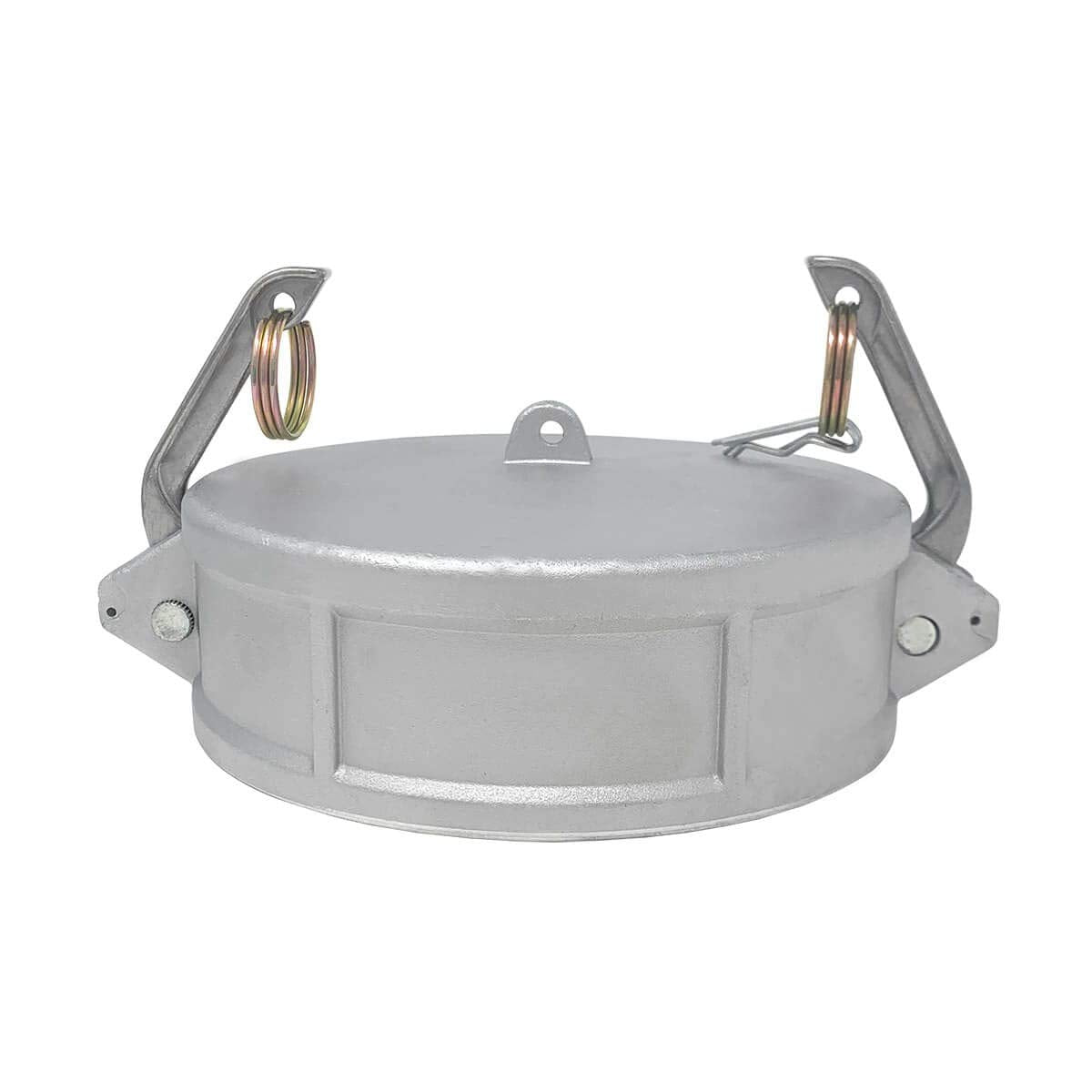 Gloxco Cam and Groove Fitting 6in Dust Cap for Quick Connect