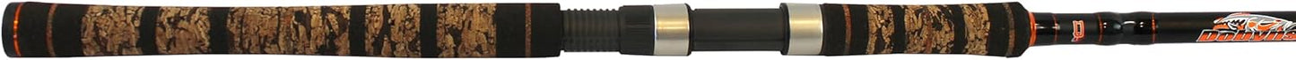 Dobyns Rods Hyperlite Series 10ft0 Fishing Rod for Vertical Jigging