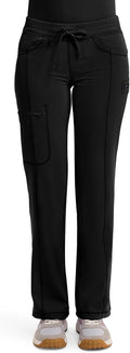 Low Rise Women's Cherokee Infinity Scrubs Pant - Straight Leg Fit