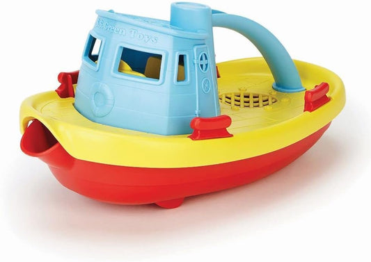 Blue Tugboat: Eco-Friendly Fun