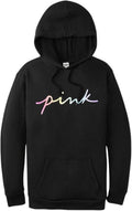 PINK Logo Campus Hoodie for Ultimate Comfort