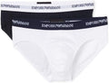 Men's 2-Pack Cotton Brief - Classic Logo Waistband
