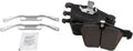 Front Brake Pads Ceramic Compatible with Jaguar S-Type XF XJ - Quiet