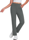 baleaf Women's Fleece Lined Winter Travel Pants - Warm Clothing