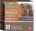 Indulge in Caramel Bliss: Market & Main Caramel Brownie K-cups