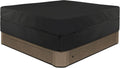 Waterproof Hot Tub Cover for 85 in Square Spa - Black Protector