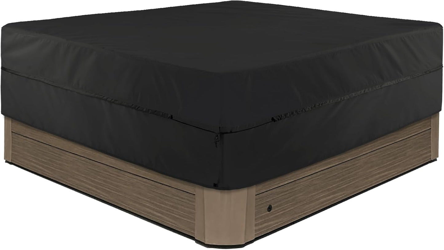Waterproof Hot Tub Cover for Square SPA 85 x 85 x 20H inch