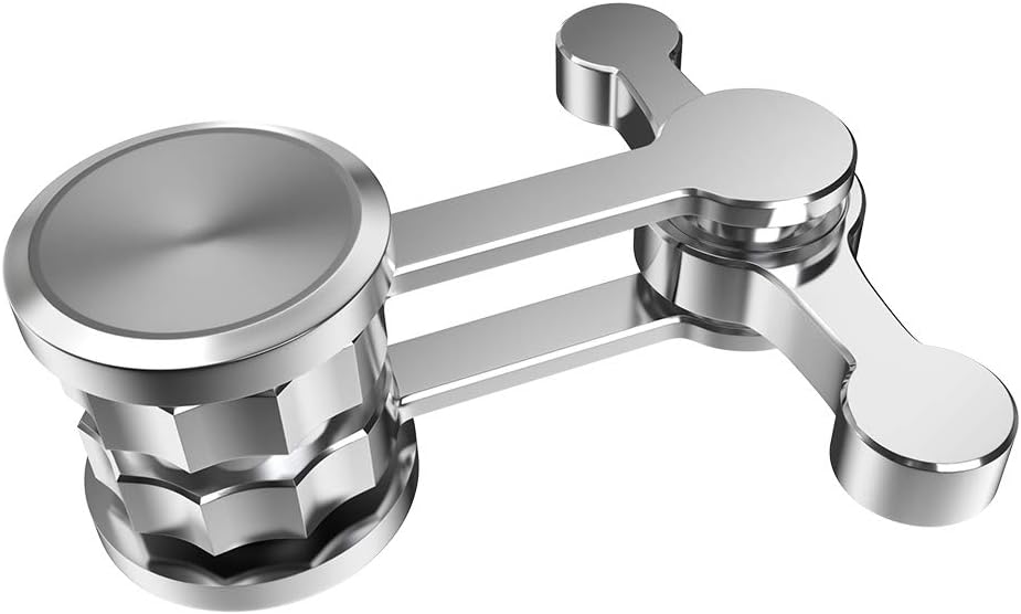 Duomishu Metal Fidget Spinner - Stress Relief for All!