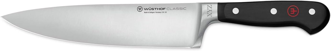 Wusthof Classic 8 Inch Chefs Knife for Precision Cooking
