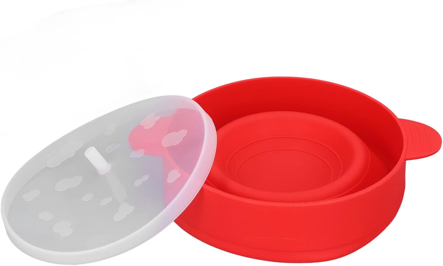 Collapsible Microwave Popcorn Maker, BPA-Free!