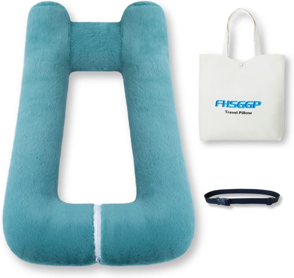 Travel Pillow for Comfortable Journeys by FHSGGP - Ergonomic Design