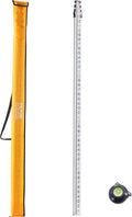 VEVOR Aluminum 16 ft Telescopic Measuring Rod - Compact & Durable